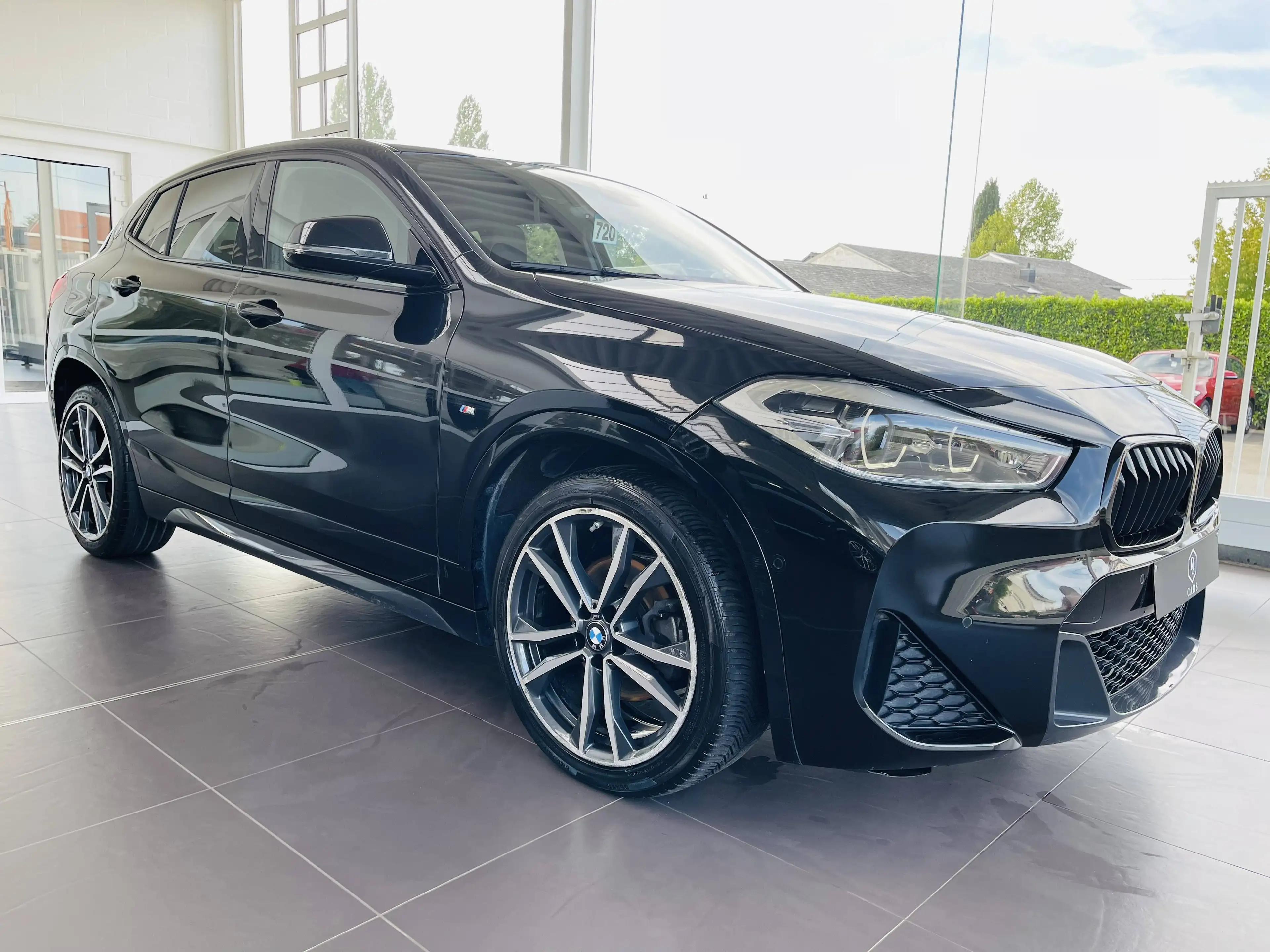 BMW X2 2.0 dA *** GARANTIE + PACK M + LED + GPS *** — photo 3