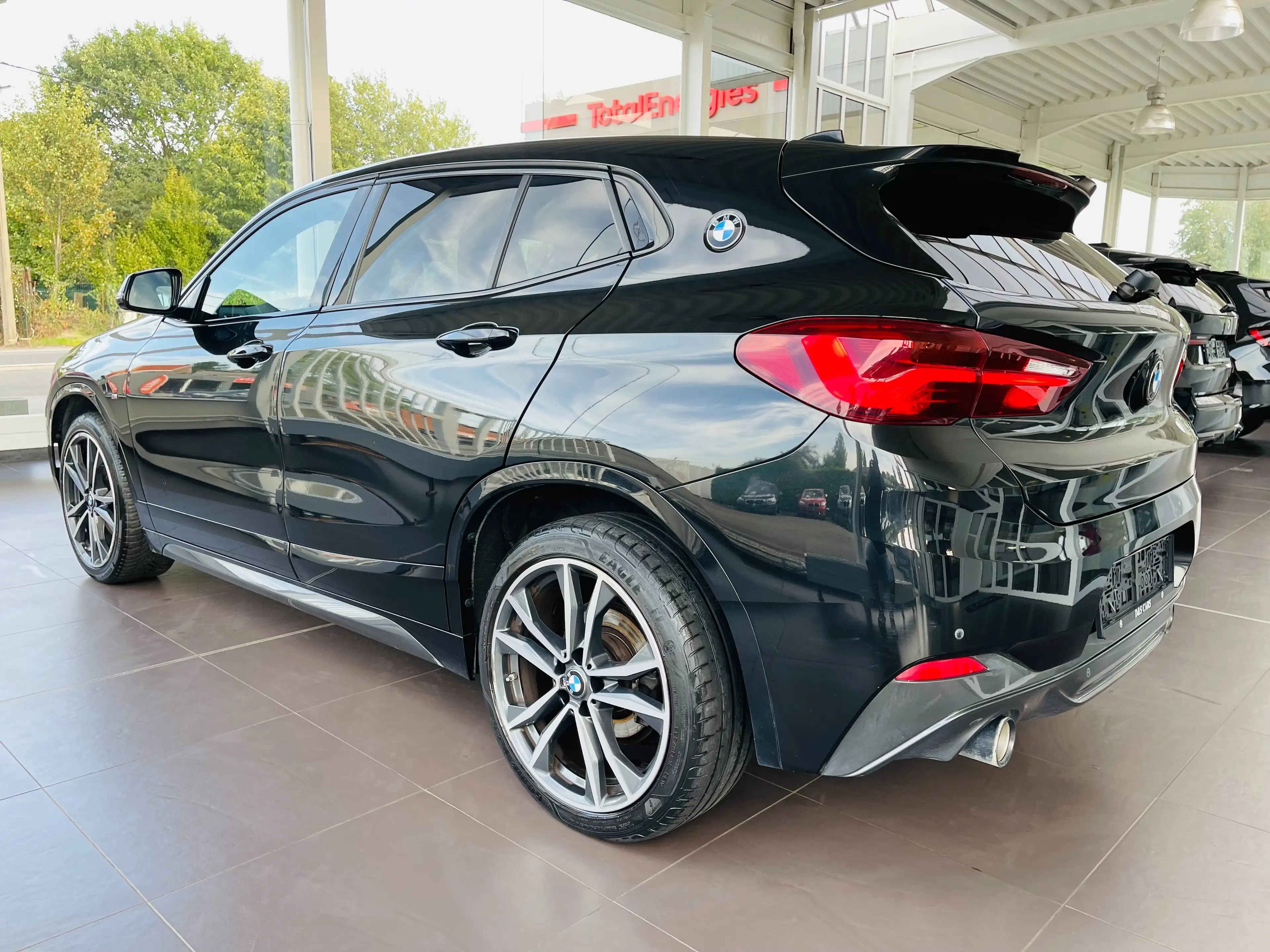 BMW X2 2.0 dA *** GARANTIE + PACK M + LED + GPS *** — photo 7
