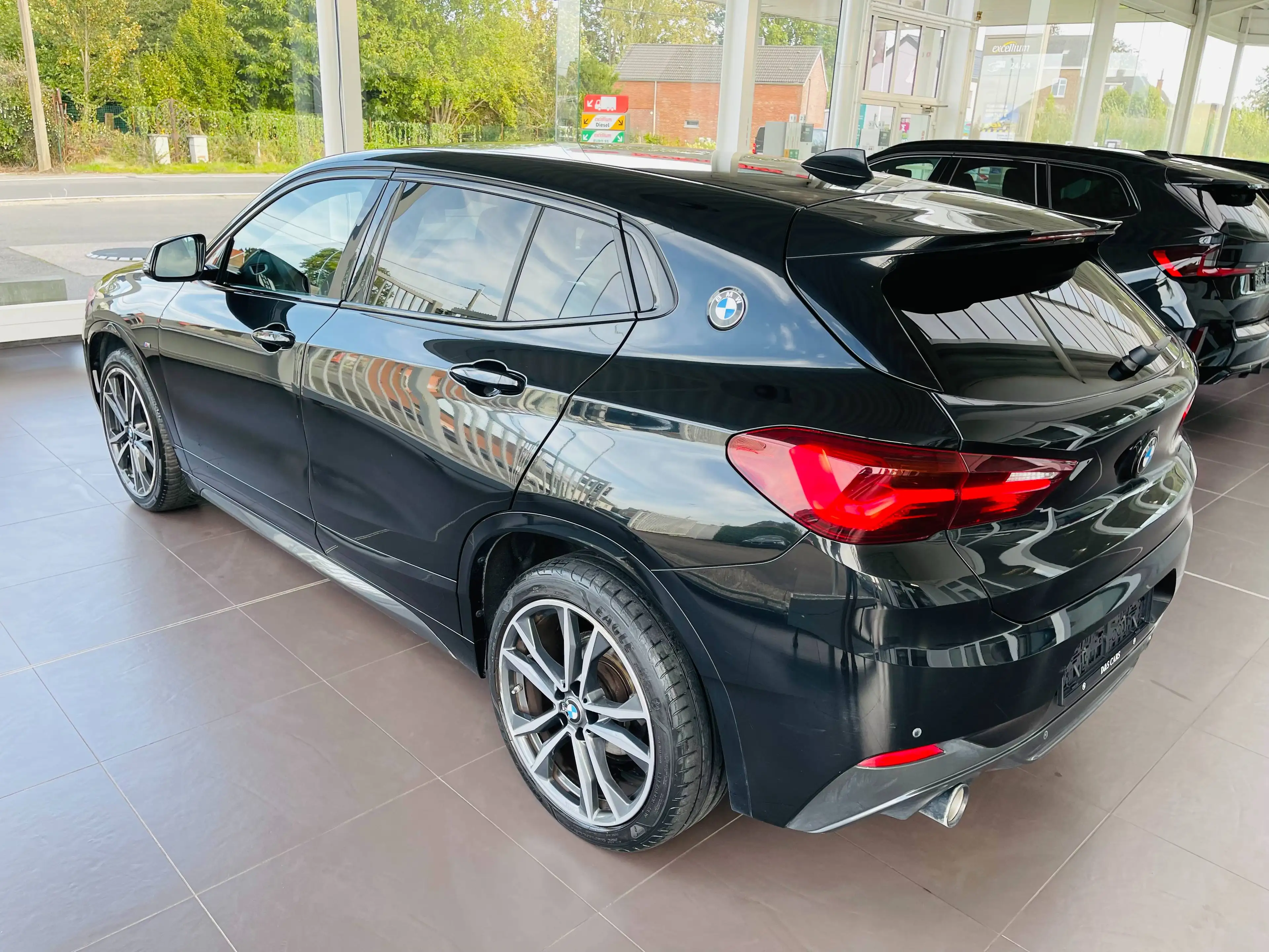 BMW X2 2.0 dA *** GARANTIE + PACK M + LED + GPS *** — photo 8