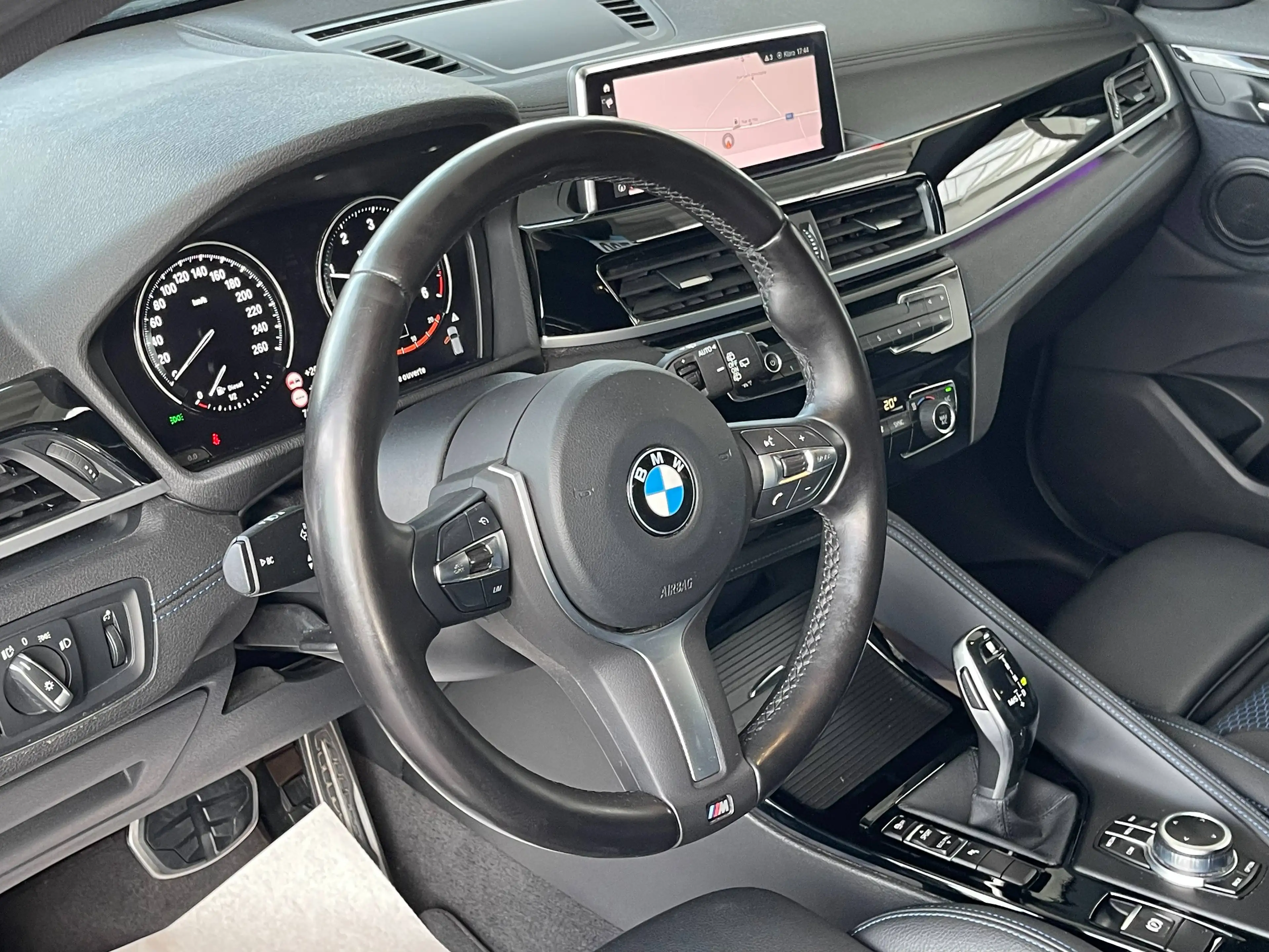 BMW X2 2.0 dA *** GARANTIE + PACK M + LED + GPS *** — photo 14