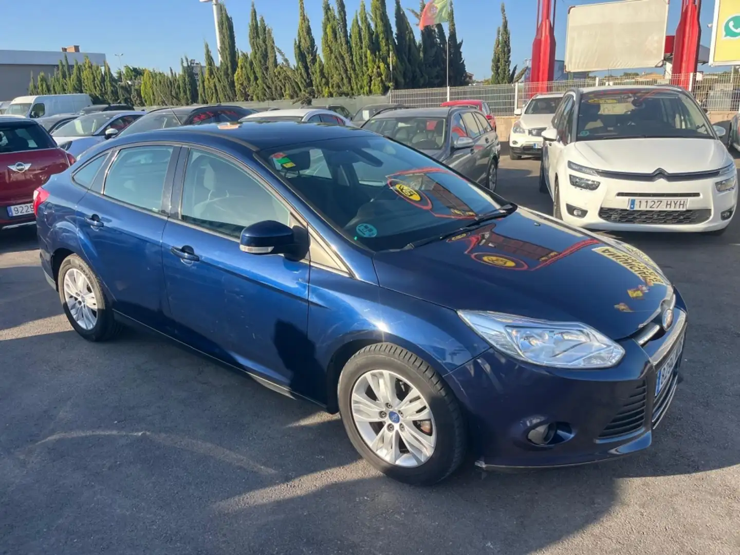 Ford Focus 1.6 TI-VCT Trend PS 125 Bleu - 1