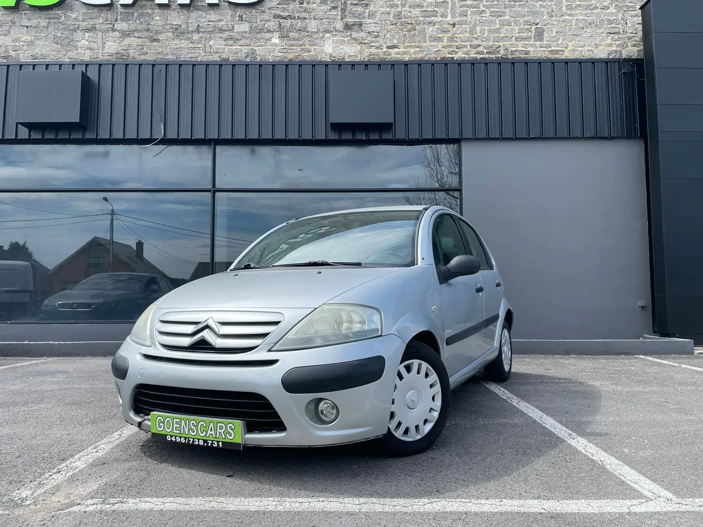 Citroen C3 1.1i SX,GARANTIE,PRETE IMMATRICULÉE😍 Argent - 1