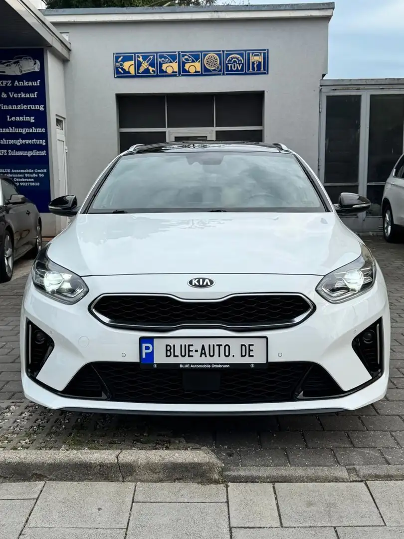 Kia Ceed SW / cee'd SW GT Line*PANO*JBL*KAM*LED*NAVI* Weiß - 2