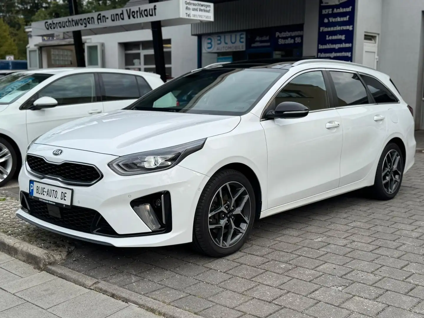 Kia Ceed SW / cee'd SW GT Line*PANO*JBL*KAM*LED*NAVI* Weiß - 1