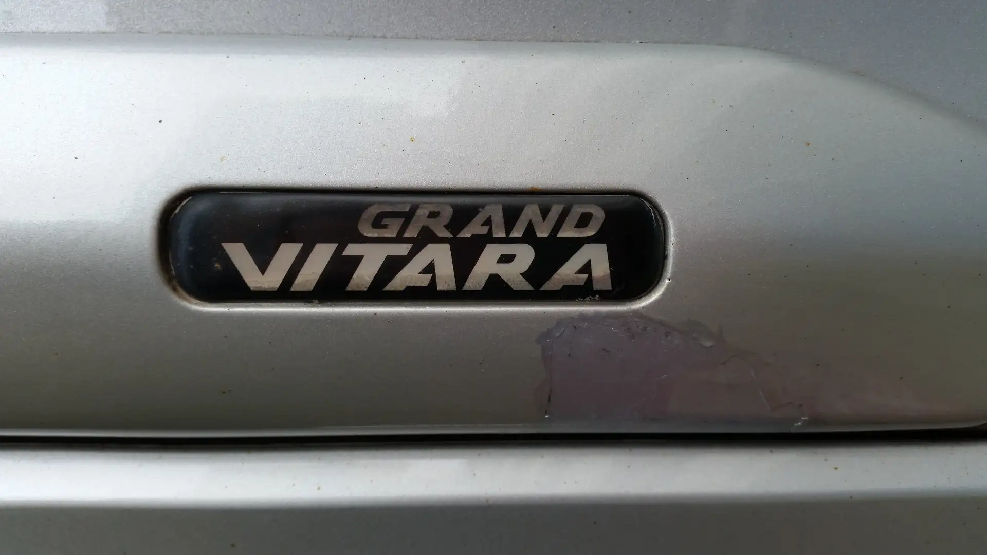 Suzuki Grand Vitara Grand Vitara 2.0-16V High Ex. Automaat, Open dak Zilver - 2