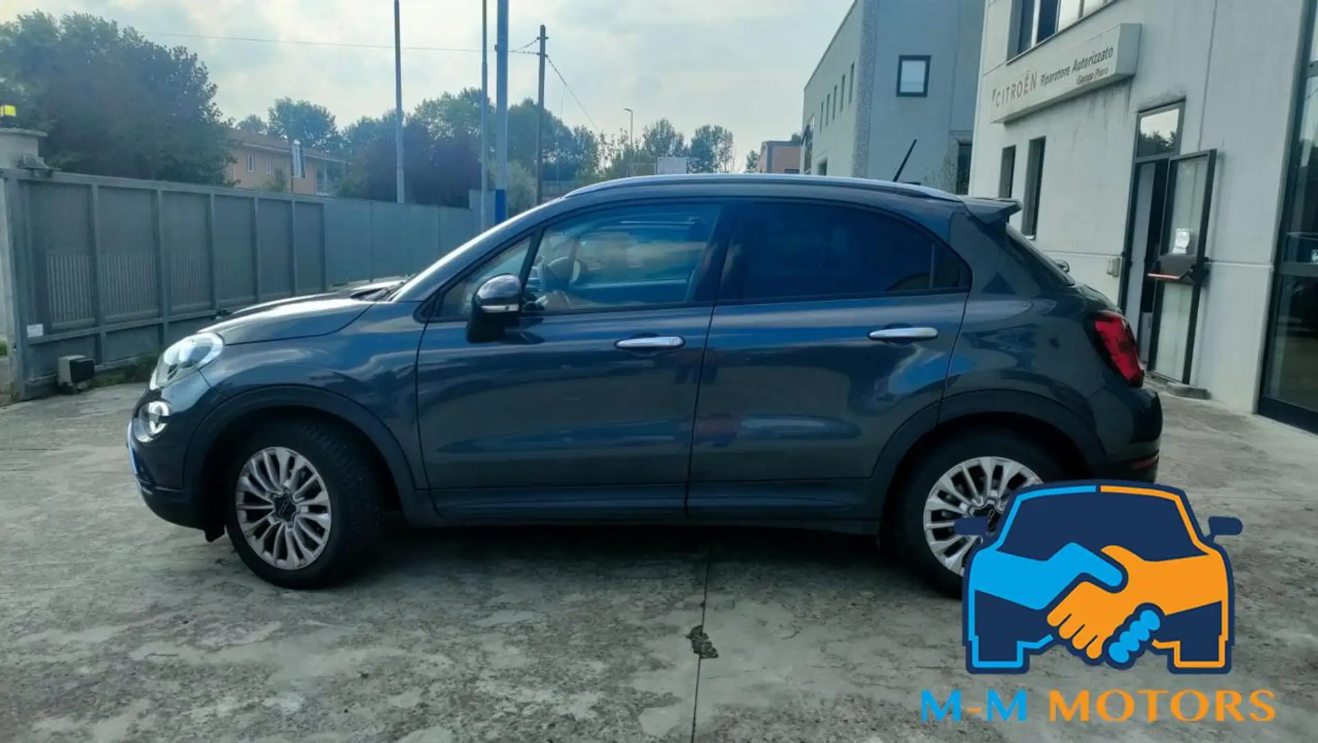 Fiat 500X 1.6 MultiJet 120 CV Cross Grigio - 2