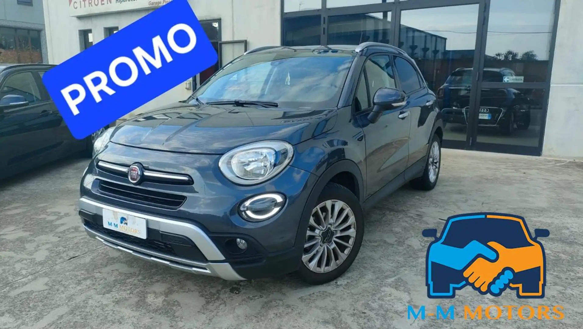 Fiat 500X 1.6 MultiJet 120 CV Cross Grigio - 1