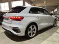 Audi A3 SPB 35TFSI 150cv Hybrid S line Stronic "18 Sline Blanc - thumbnail 7