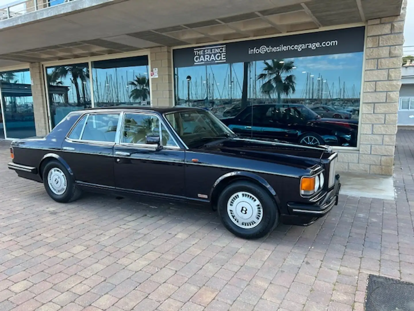 Bentley Turbo R Albastru - 1