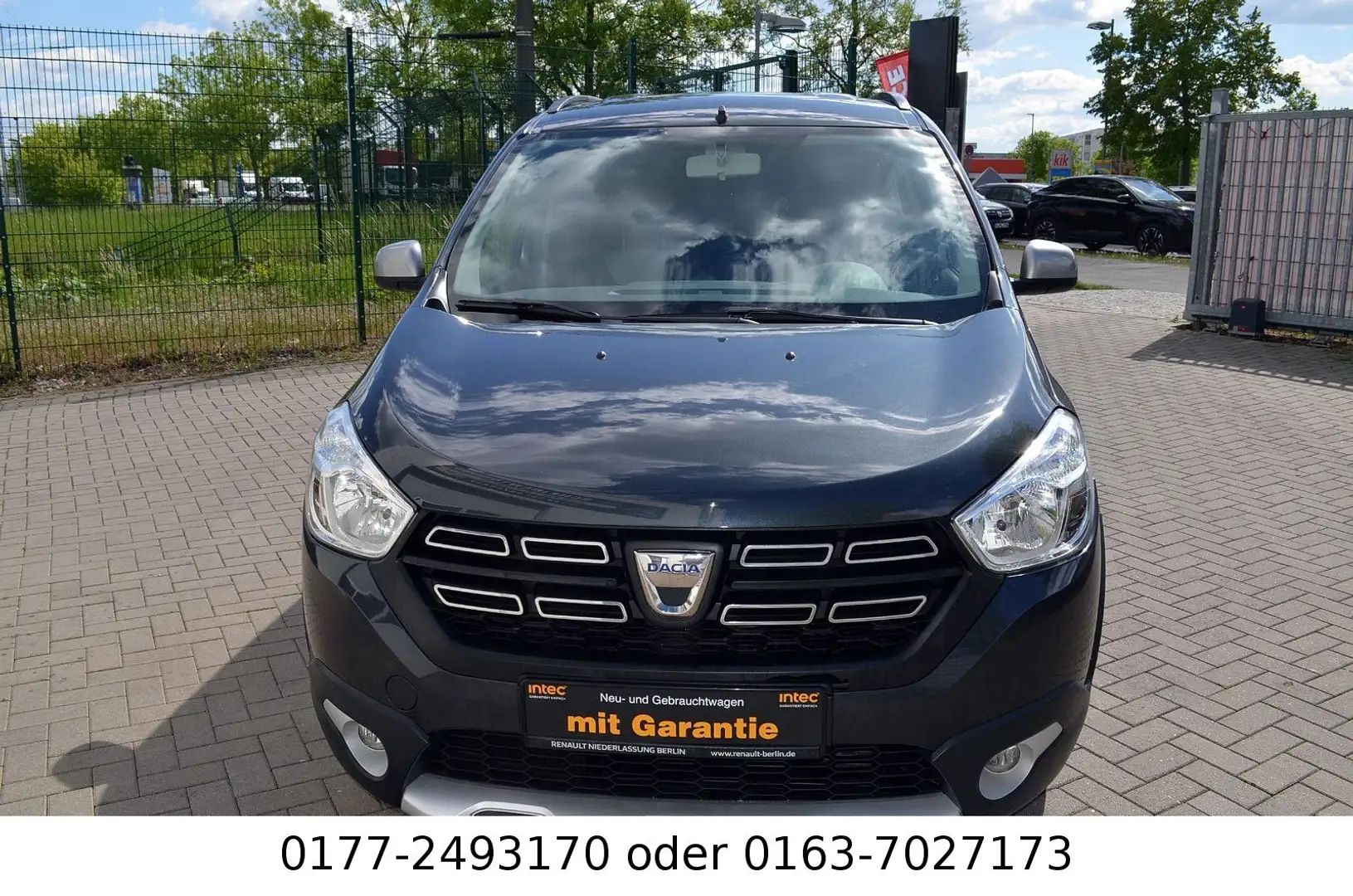 Dacia Lodgy Stepway Gris - 2