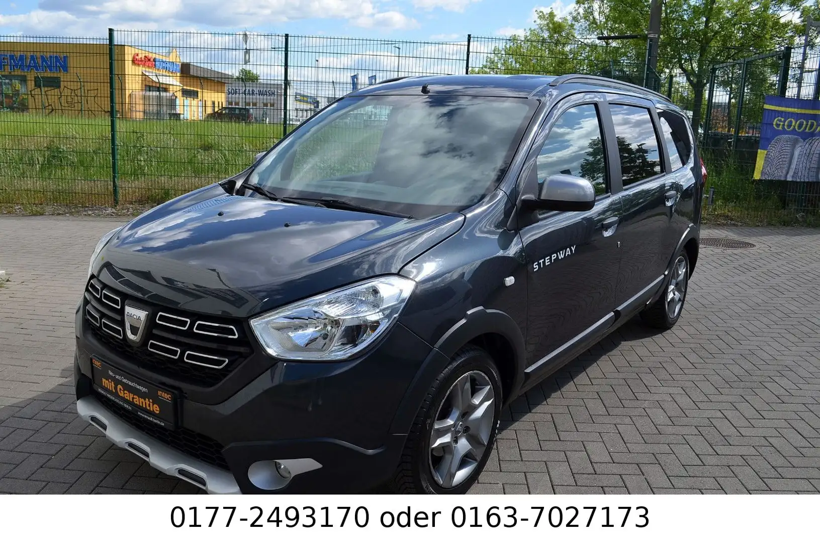 Dacia Lodgy Stepway Gris - 1