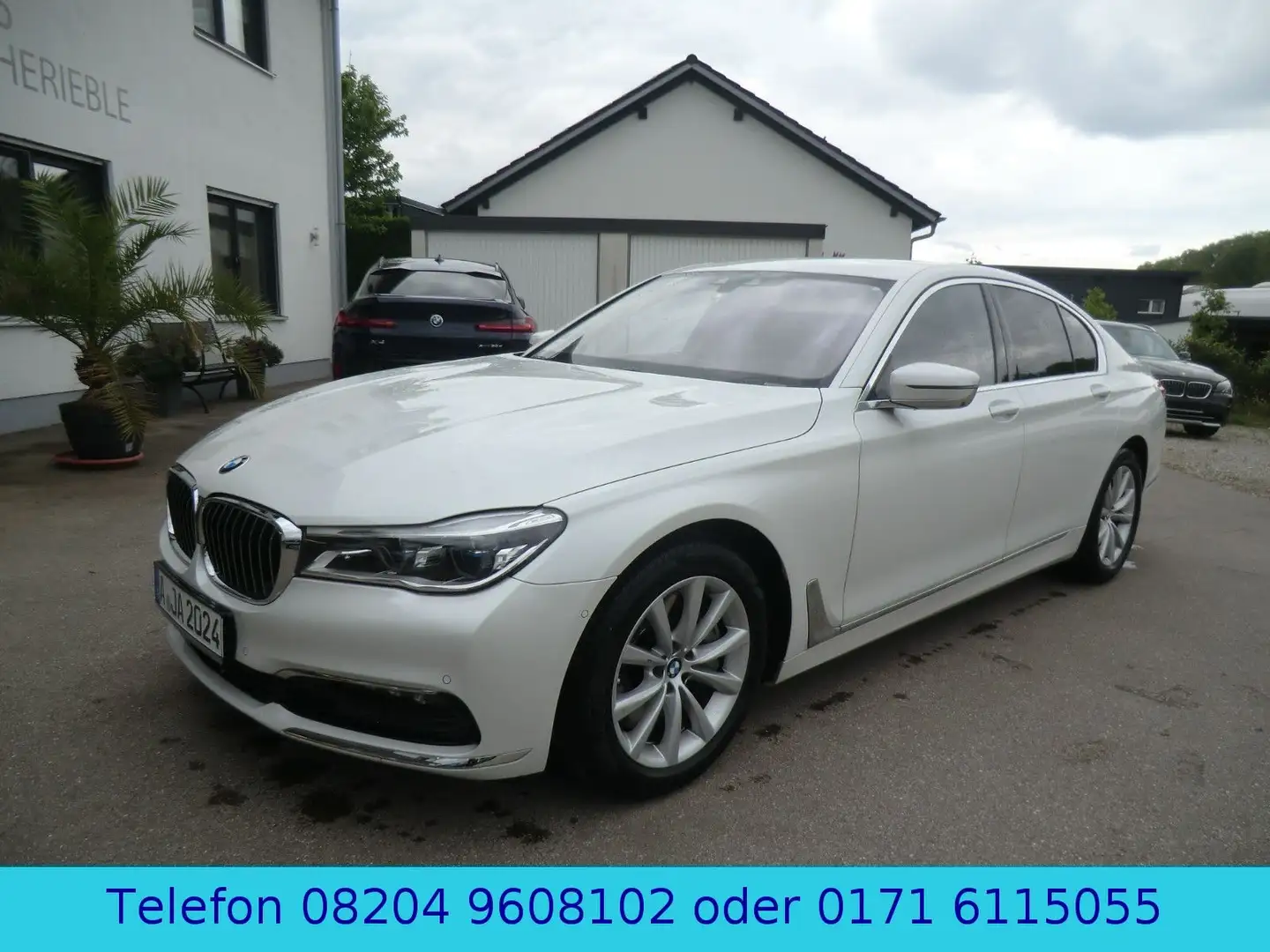 BMW 750 d xDrive  AHK/Laser/HeadUp/Surround/Luftf. Wit - 1