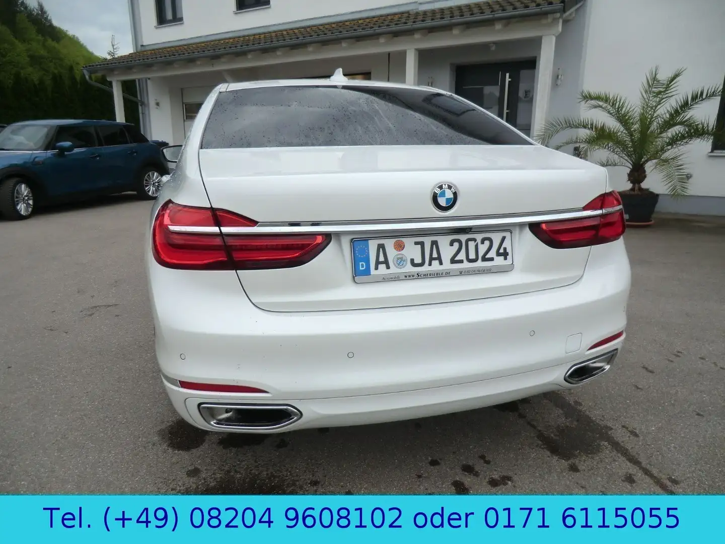 BMW 750 d xDrive  AHK/Laser/HeadUp/Surround/Luftf. Wit - 2