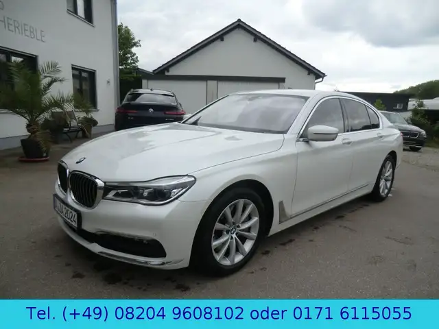 BMW 750 d xDrive  AHK/Laser/HeadUp/Surround/Luftf.