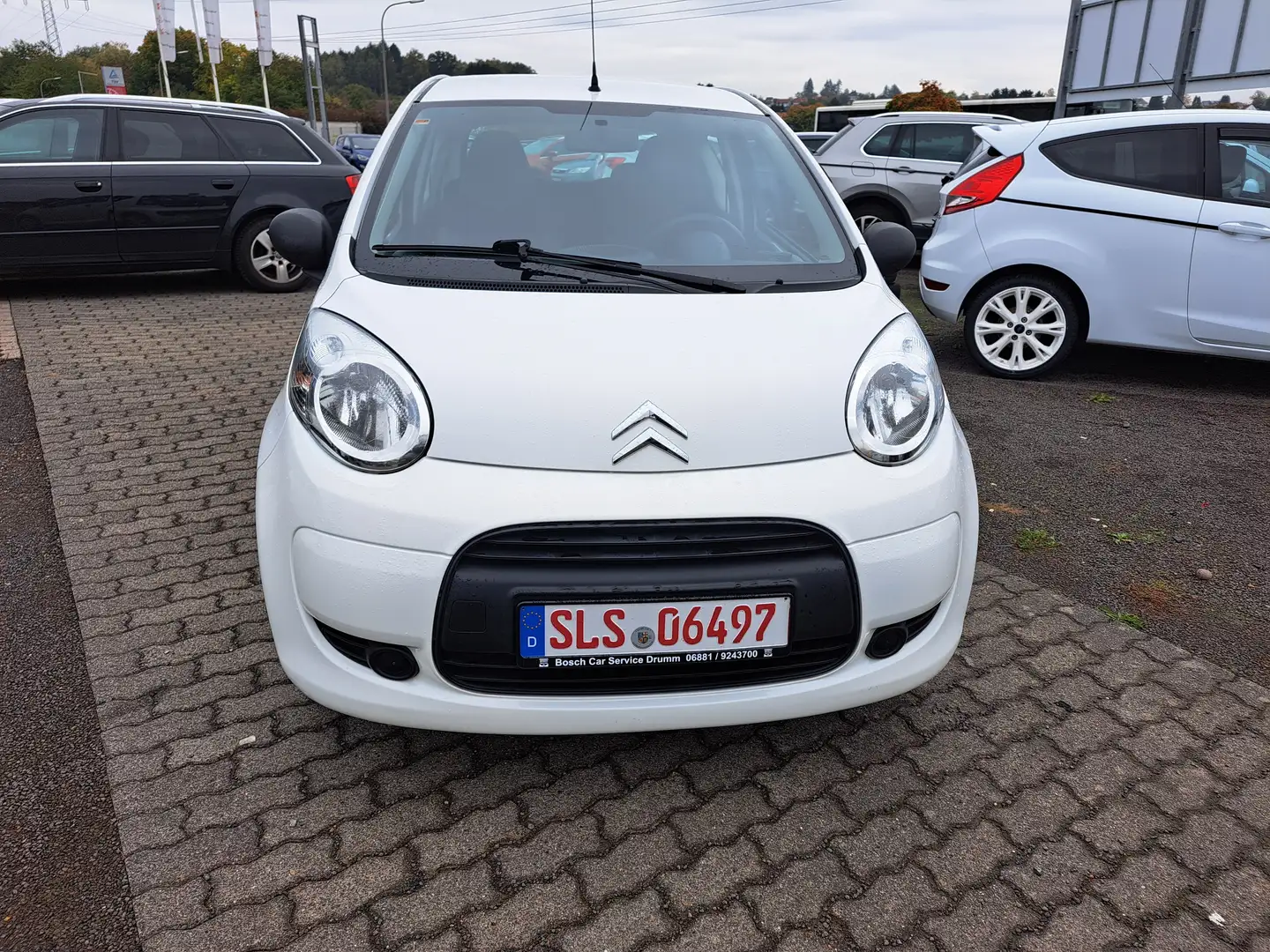 Citroen C1 Advance Weiß - 2