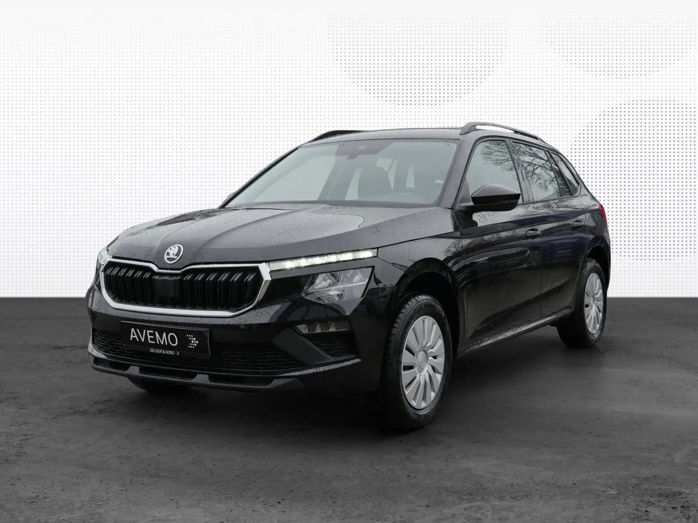 Skoda Kamiq Essence 1.0 TSI KLIMA|SHZ|VIRTUAL|DAB|LED Nero - 1
