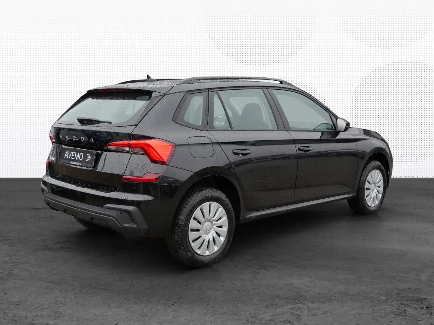 Skoda Kamiq Essence 1.0 TSI KLIMA|SHZ|VIRTUAL|DAB|LED Schwarz - 2