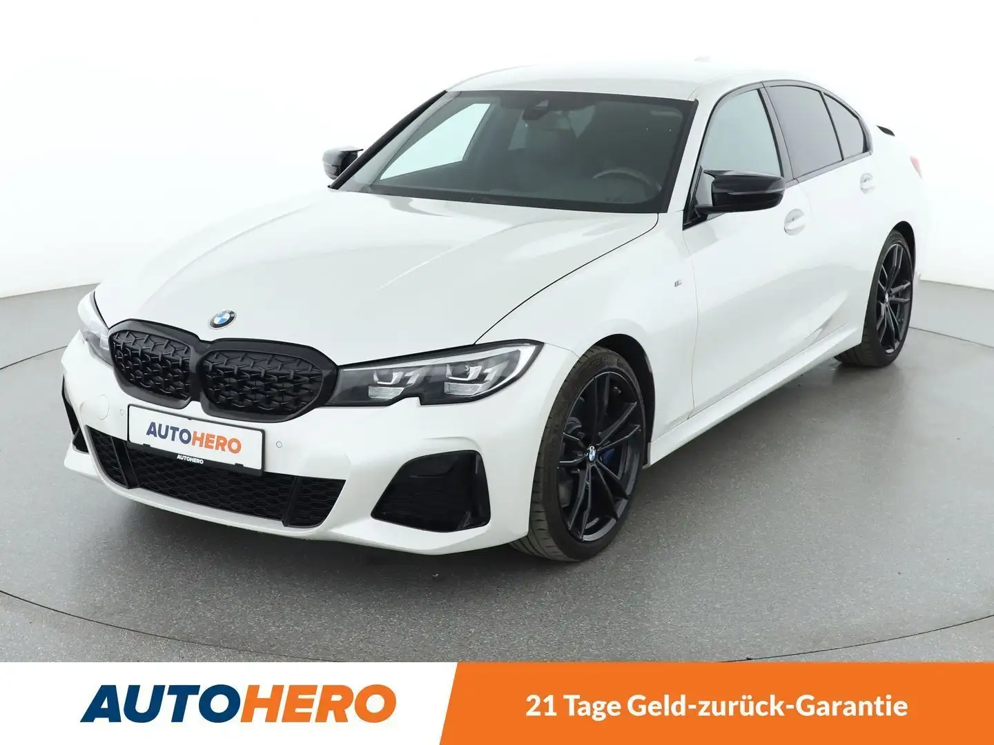 BMW 340 M340i xDrive Aut.*NAVI*LED*TEMPO*PDC* Weiß - 1