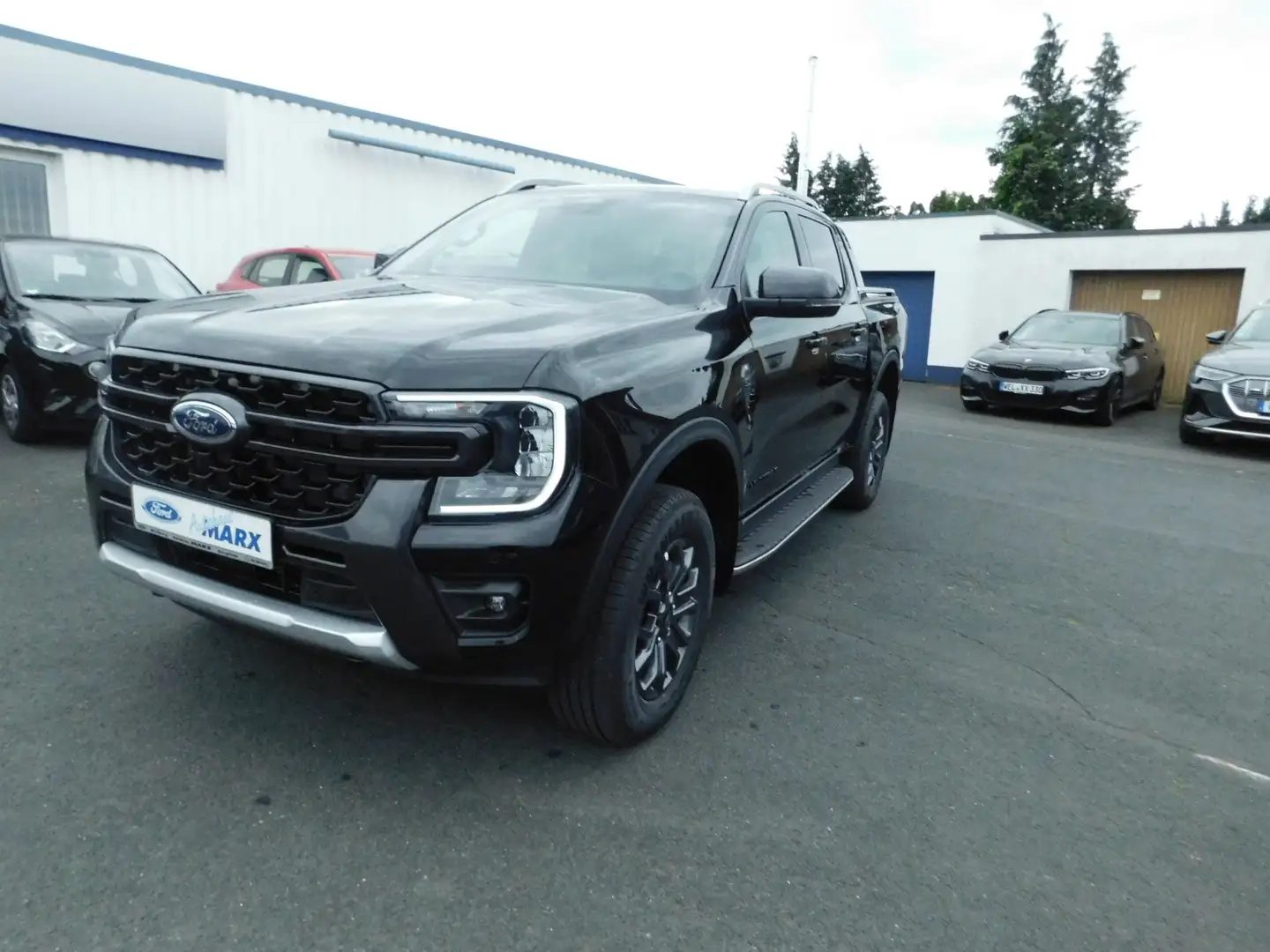 Ford Ranger Wildtrak e-4WD Doppelkabine Schwarz - 1