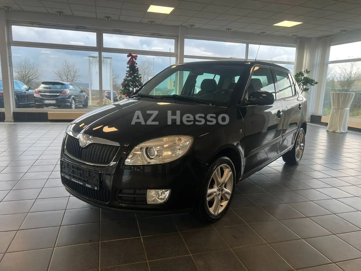 Skoda Fabia Sport*TÜVNEU*INSPNEU Schwarz - 2