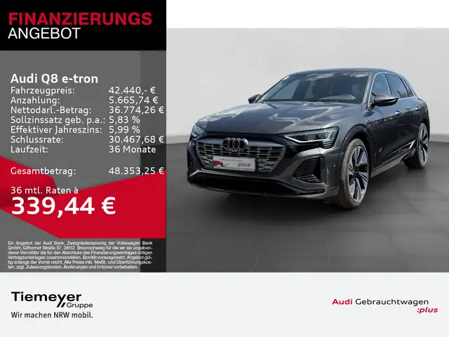 Audi Q8 e-tron 50 Q S LINE LM22 PANO MATRIX-LED