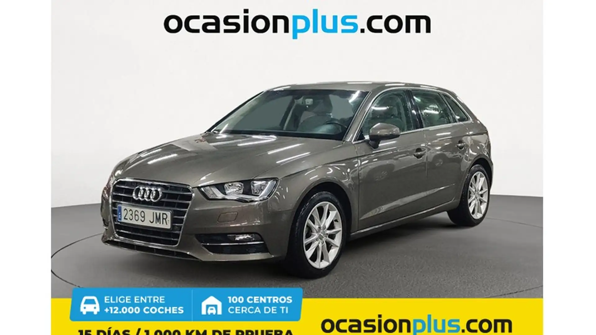 Audi A3 Sportback 1.2 TFSI Advanced 110 Gris - 1