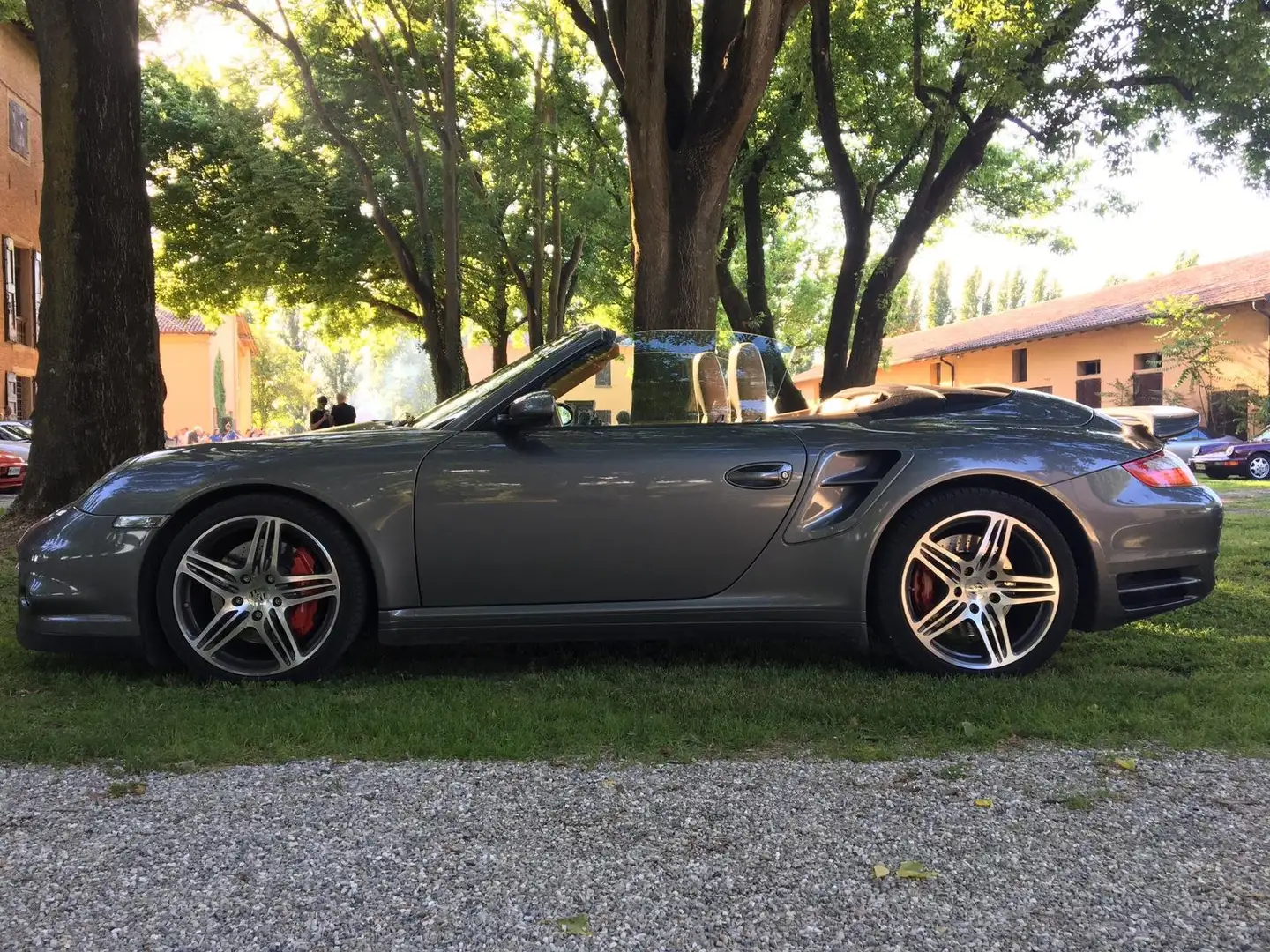 Porsche 997 TURBO MK1 CABRIO MANUALE Grigio - 1