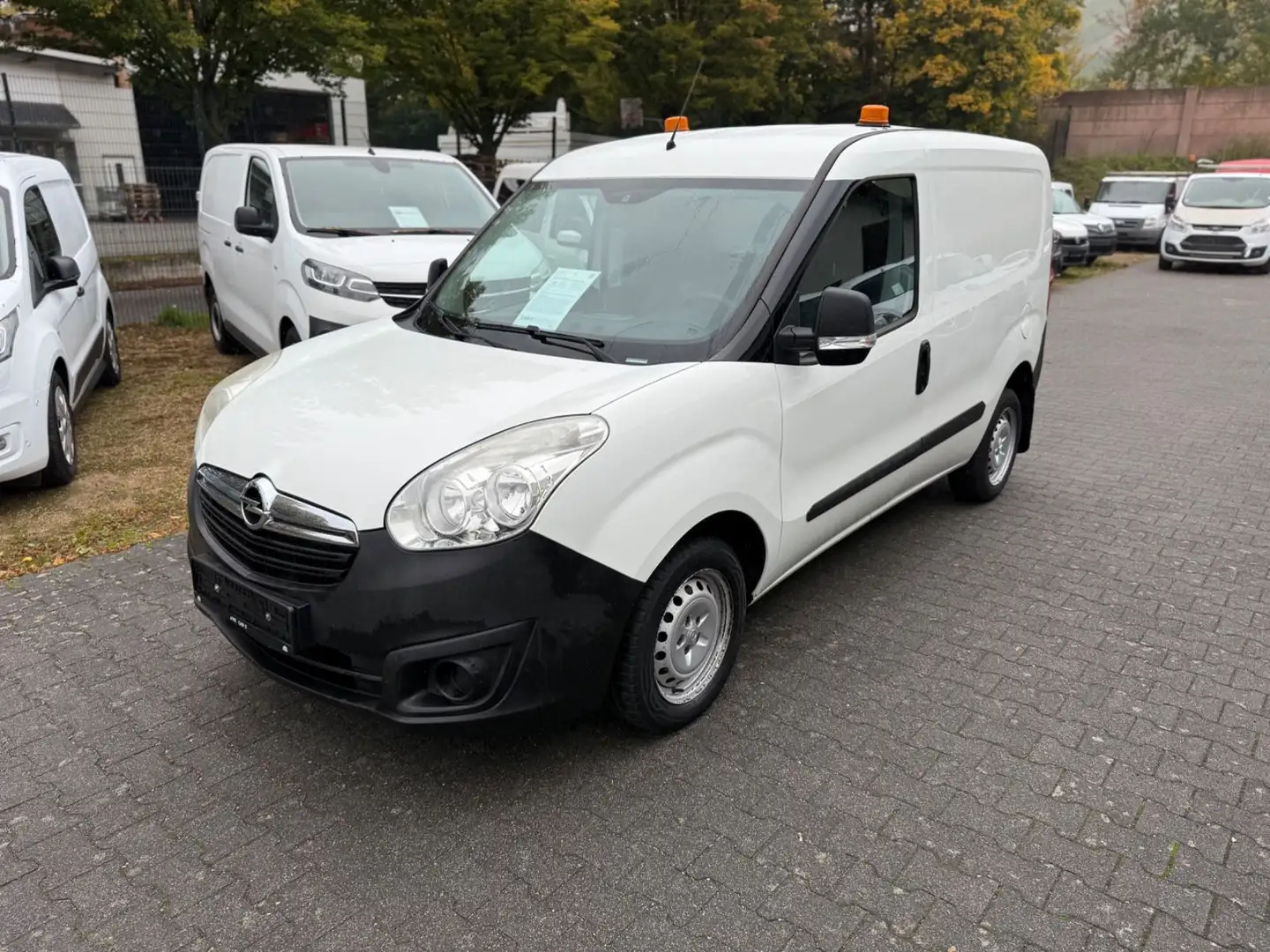 Opel Combo D Kasten 1.Hd/Hu/Insp Neu Blanc - 1