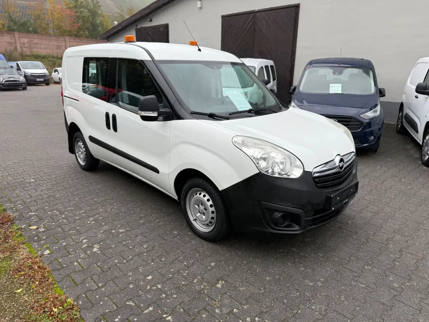 Opel Combo D Kasten 1.Hd/Hu/Insp Neu Blanc - 2