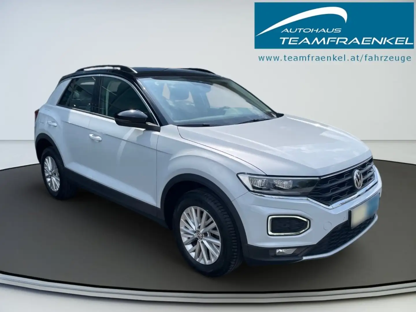 Volkswagen T-Roc 1,6 TDI Design Schwarz - 2
