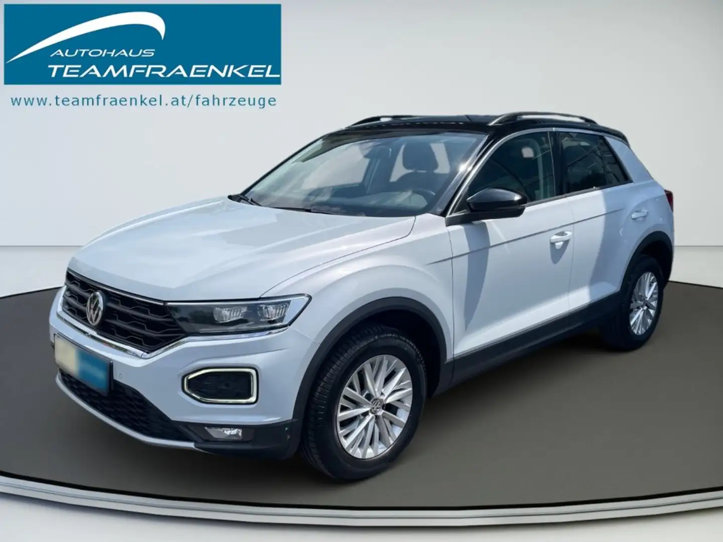 Volkswagen T-Roc 1,6 TDI Design Schwarz - 1