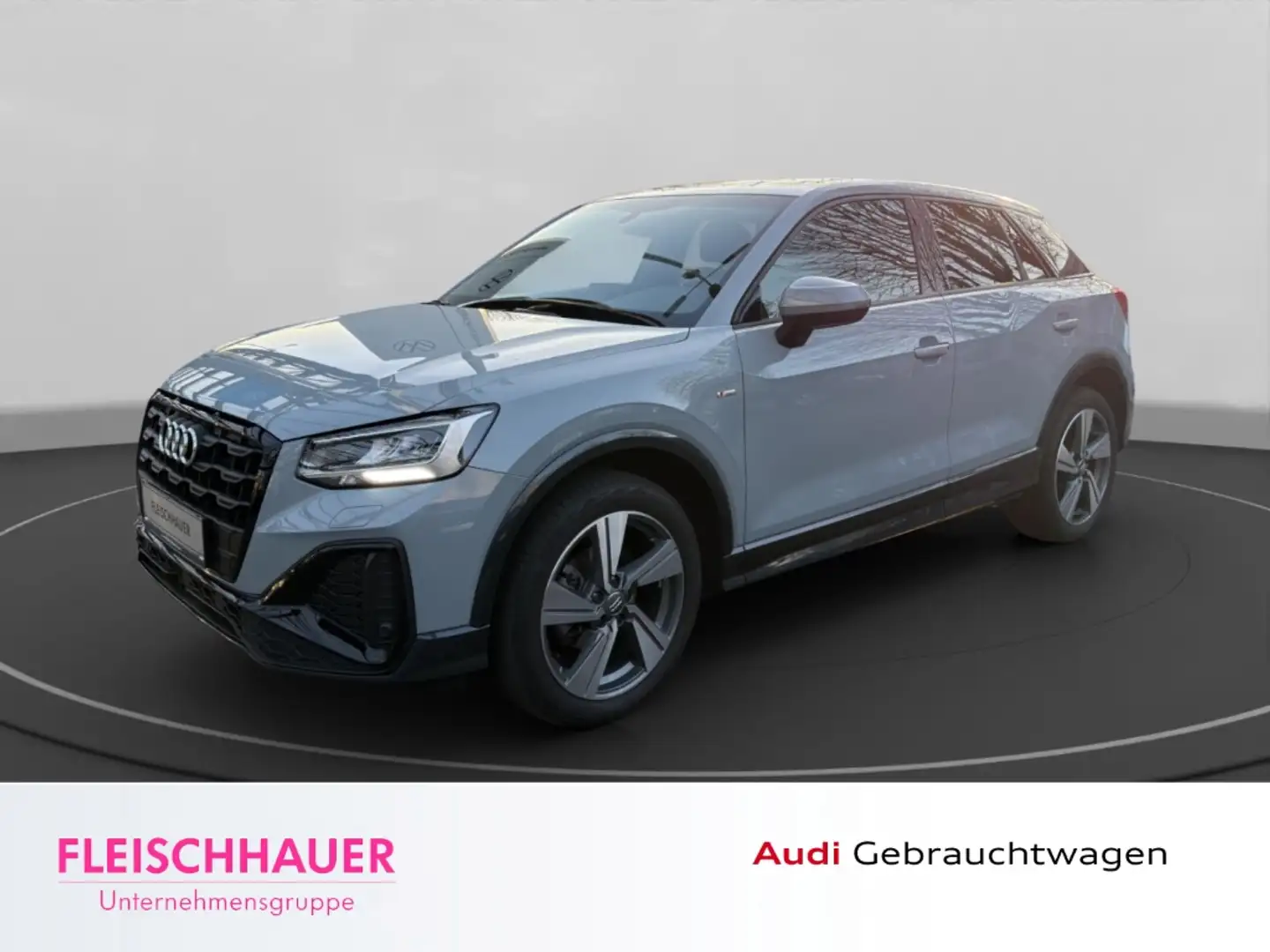 Audi Q2 S line 35 TFSI S-tronic Digitales Cockpit Soundsys Grau - 1