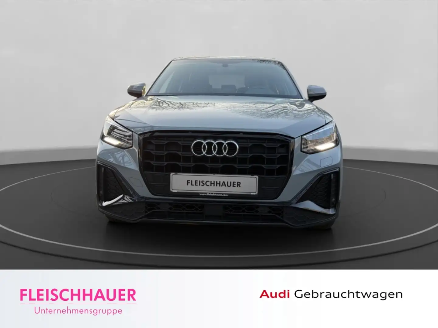 Audi Q2 S line 35 TFSI S-tronic Digitales Cockpit Soundsys Grau - 2