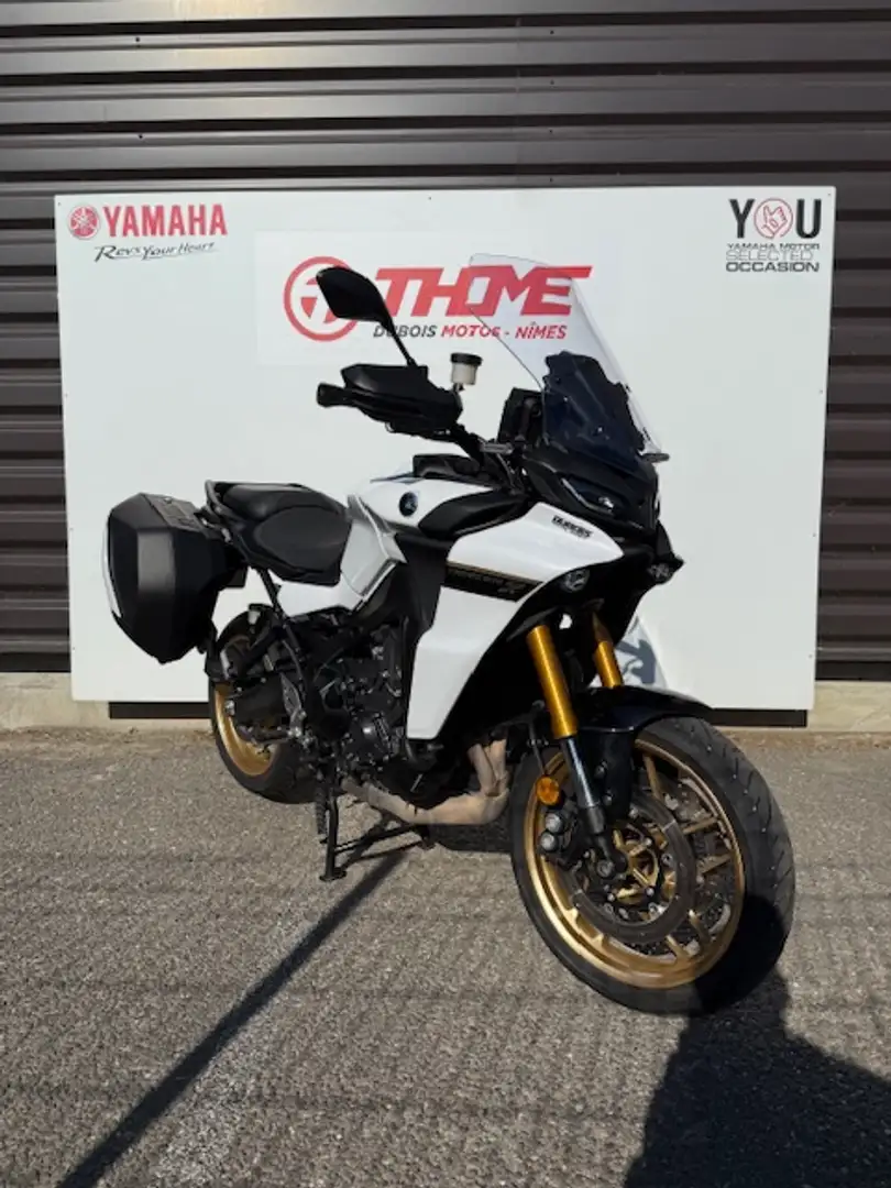 Yamaha Tracer 9 GT Bílá - 2