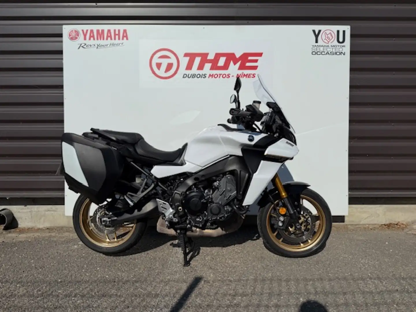 Yamaha Tracer 9 GT Bílá - 1