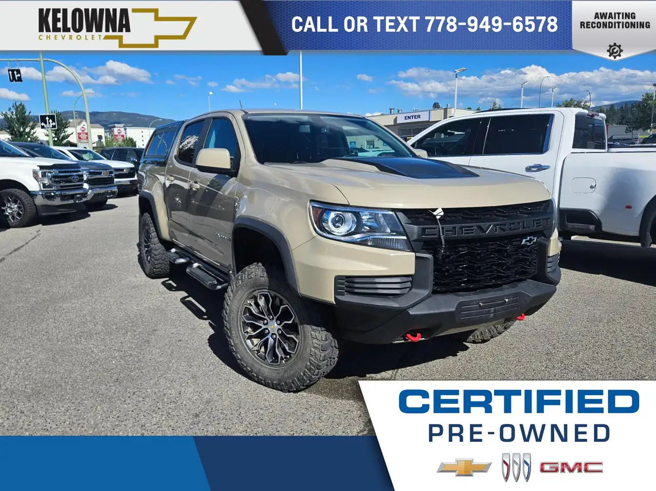 2022 Chevrolet Colorado