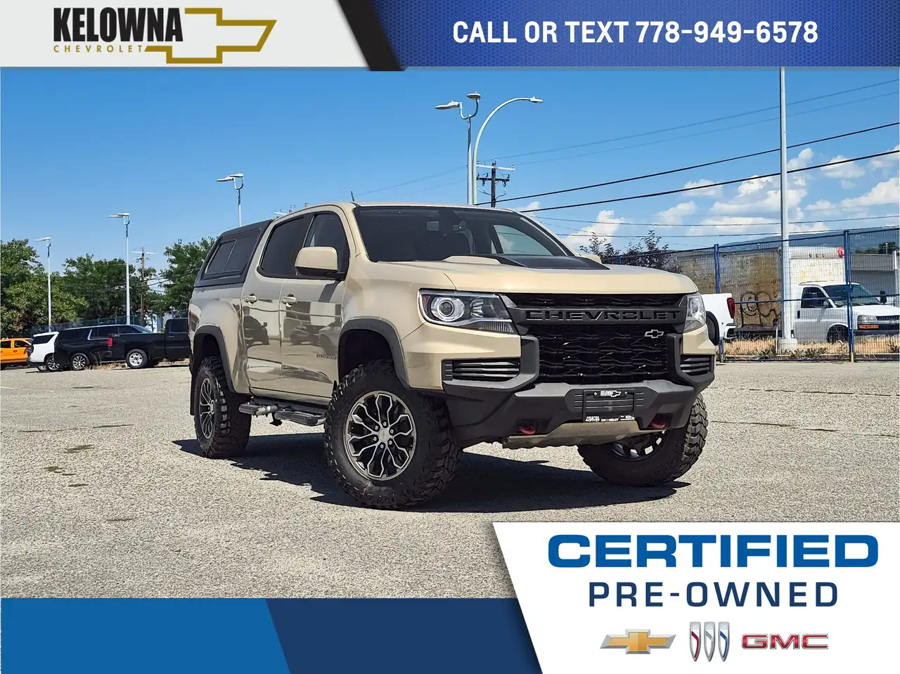 2022 Chevrolet Colorado