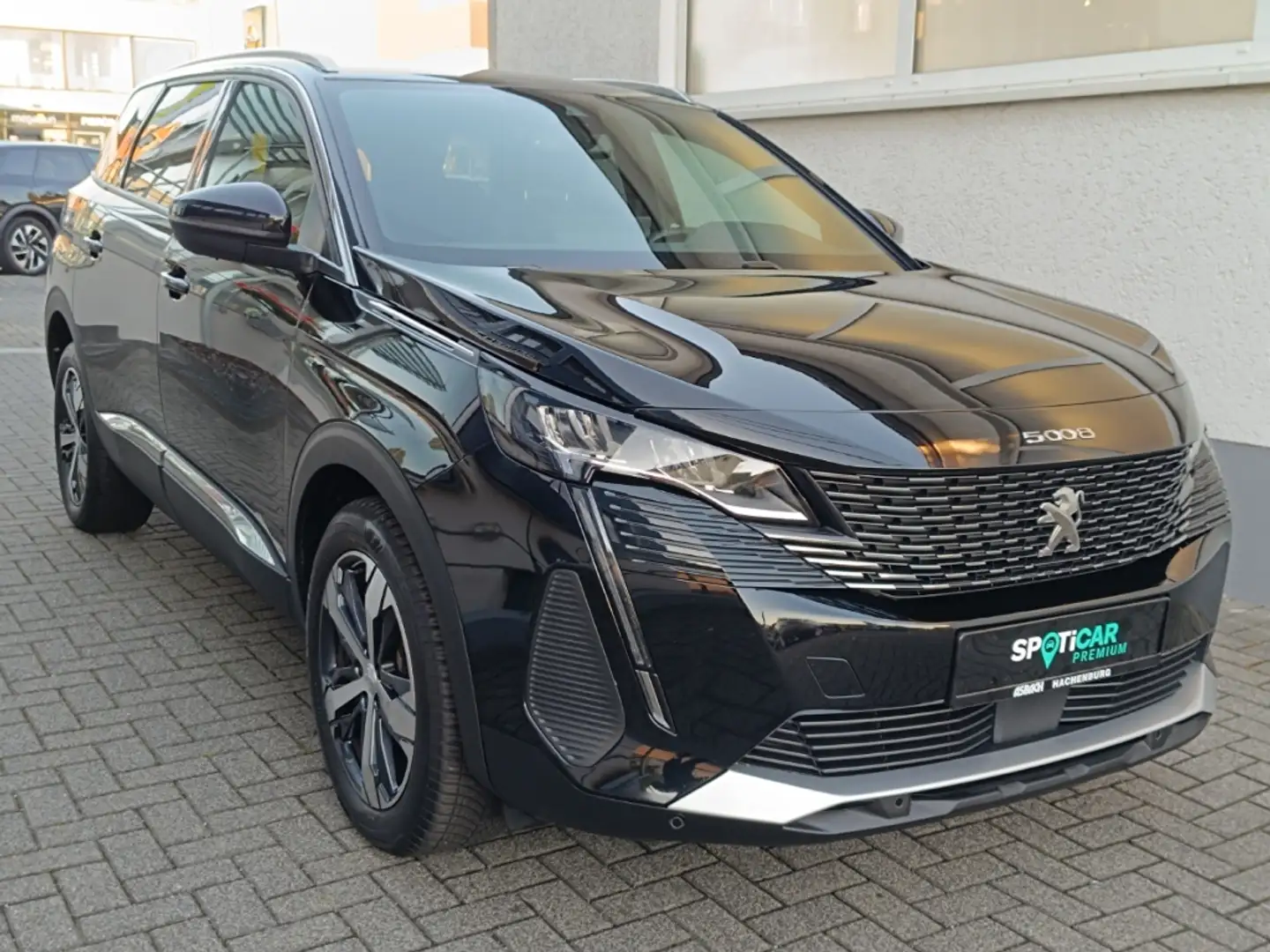 Peugeot 5008 Allure Pack 7-Sitzer Schwarz - 2