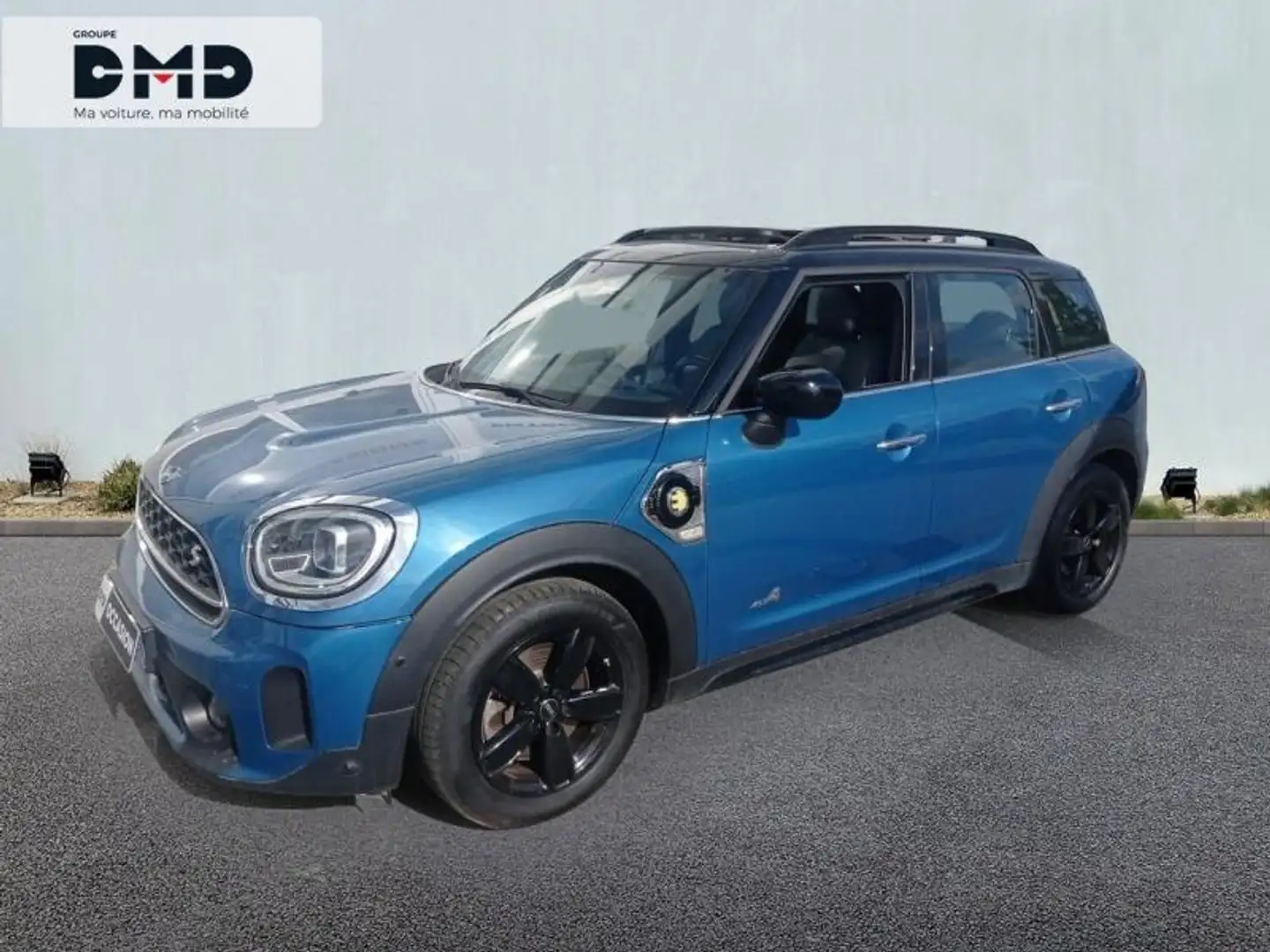 MINI Countryman C Cooper SE 125ch + 95ch Northwood ALL4 BVA6 Albastru - 1