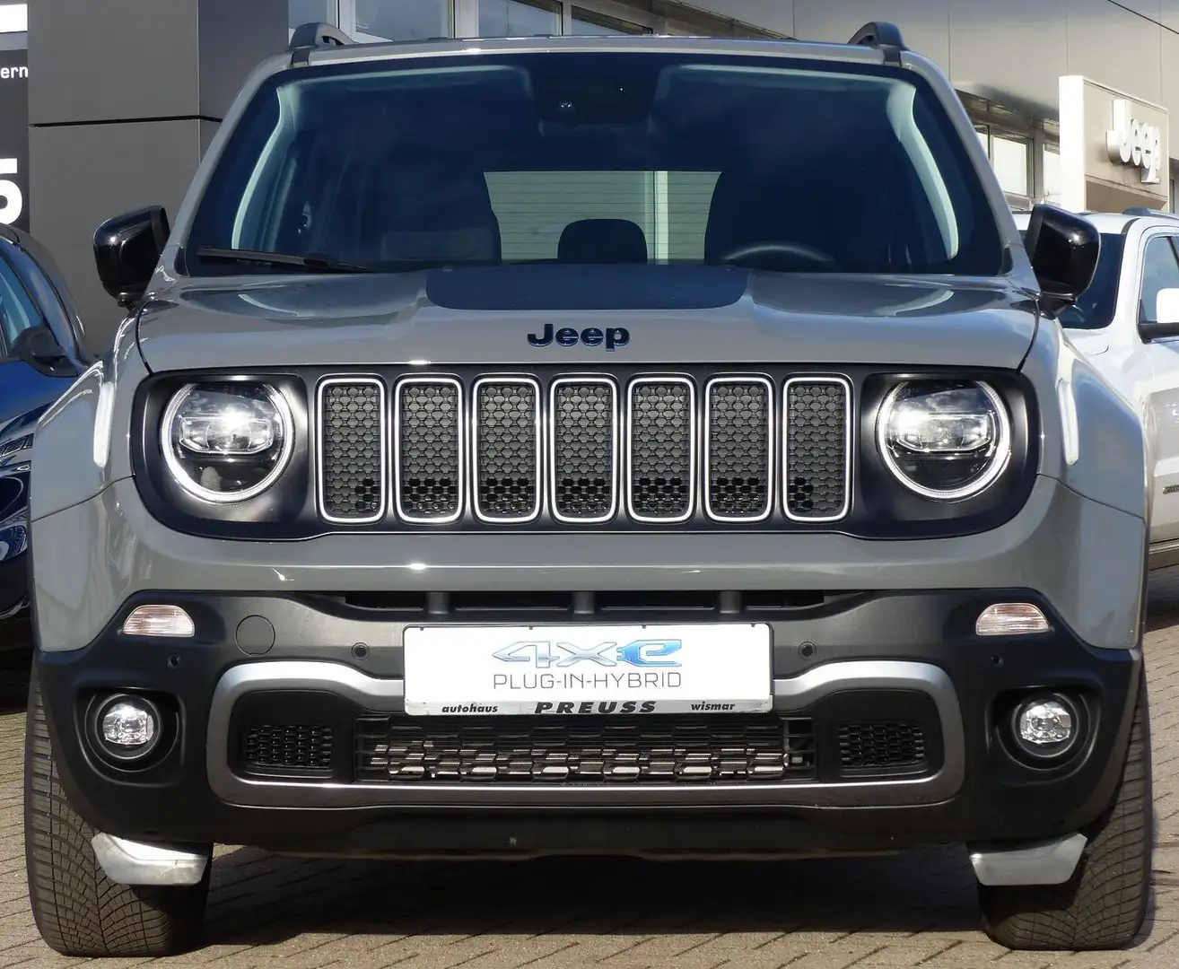 Jeep Renegade 1.3l T4-PHEV 177kW High Upland 4xe Grau - 2