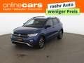 Volkswagen T-Cross 1.0 TSI Active Aut LED RADAR NAVI SITZHZG Blau - thumbnail 1