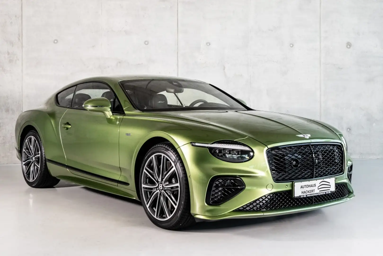 Bentley Continental New GT Speed First Edition V8 Hybrid Grün - 1