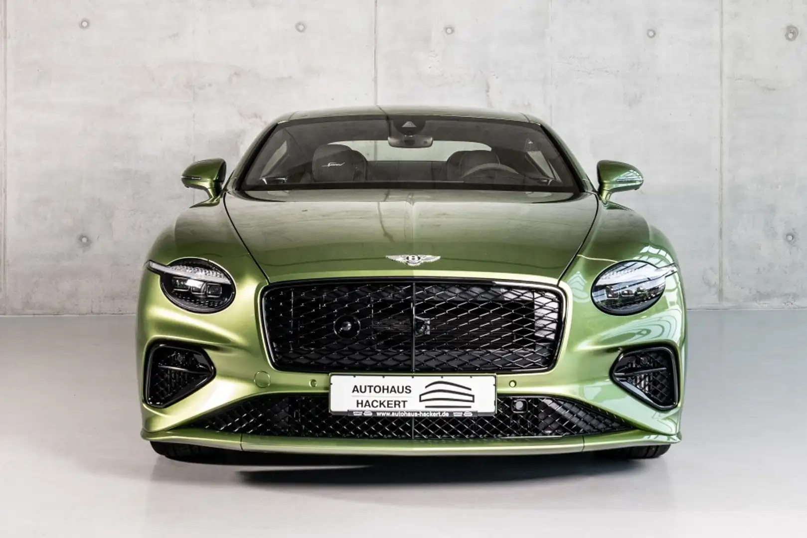 Bentley Continental New GT Speed First Edition V8 Hybrid Grün - 2