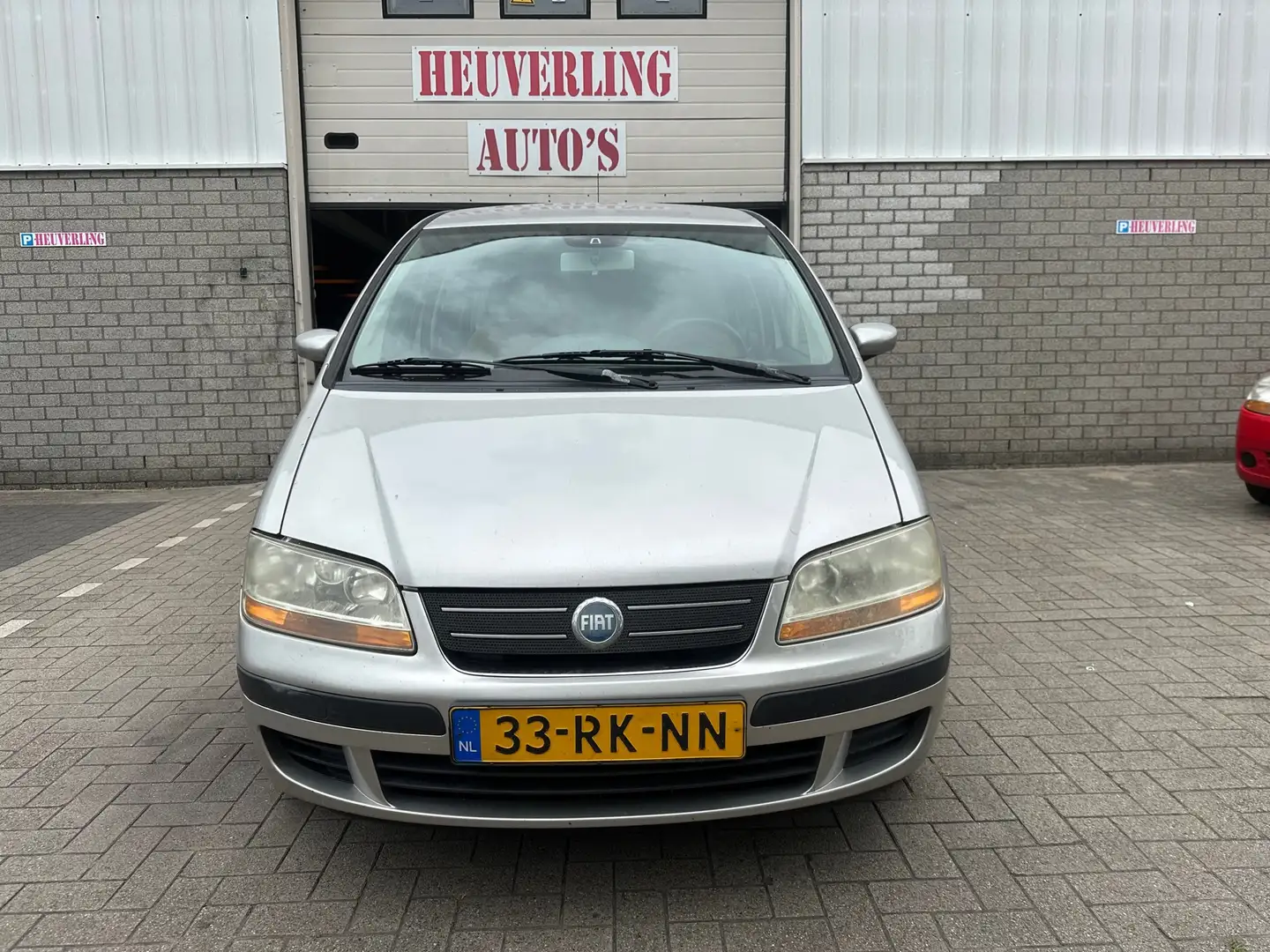 Fiat Idea 1.4-16V Dynamic | Airco |Carplay | Trekhaak Grijs - 2