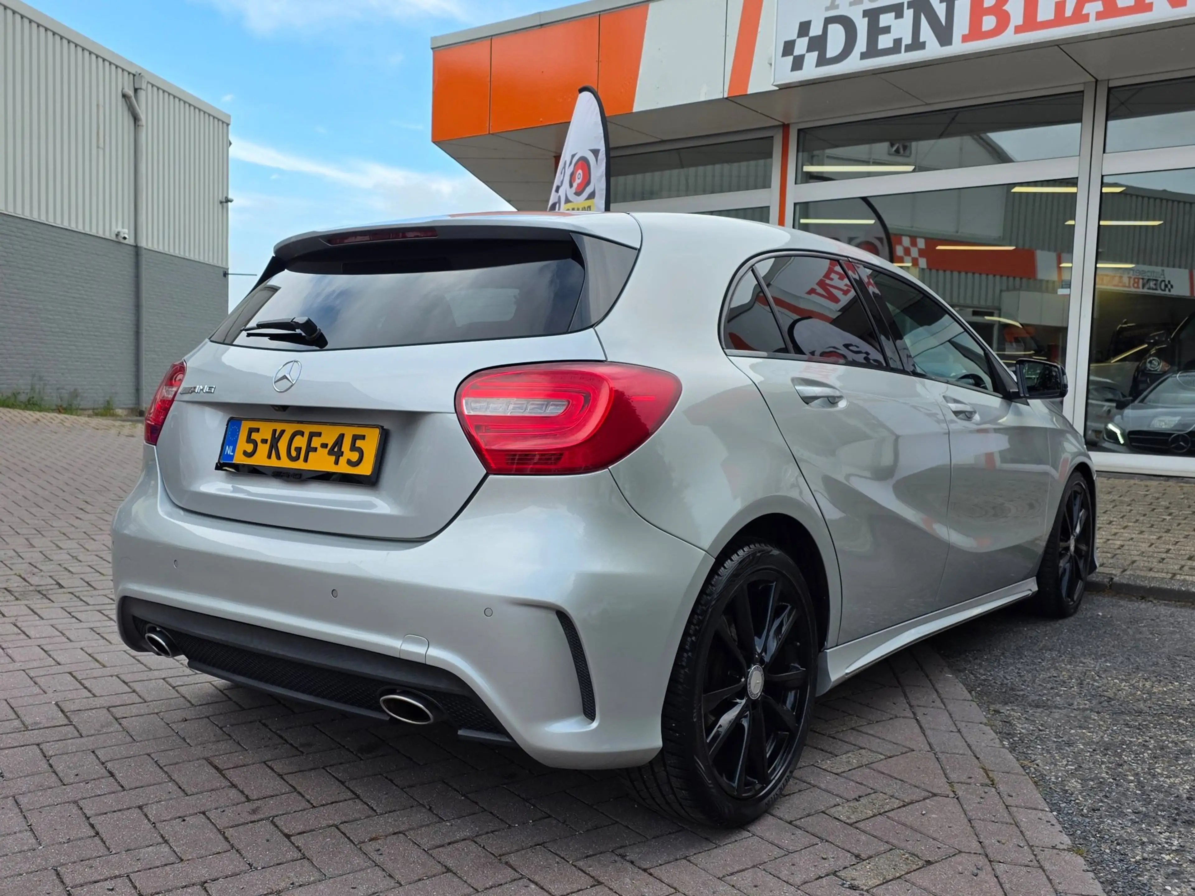 Mercedes-Benz A 180 Ambition AMG Automaat BJ.2012 / Panodak / Navi / H — photo 8