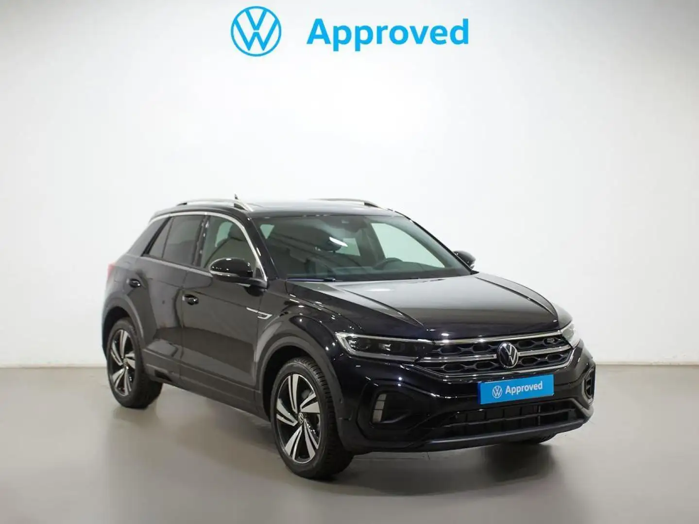 Volkswagen T-Roc 2.0TDI R-Line 110kW DSG7 Negro - 1
