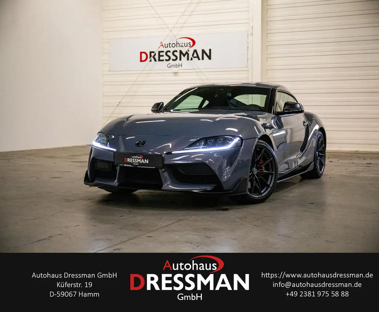 Toyota Supra 3.0 GR Legend MATRIX HuD JBL AC SCHNITZER - 1