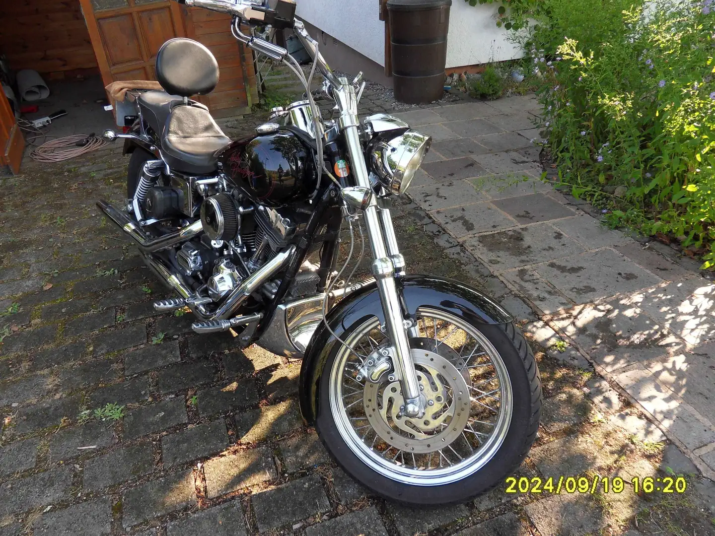 Harley-Davidson Dyna Low Rider Schwarz - 2