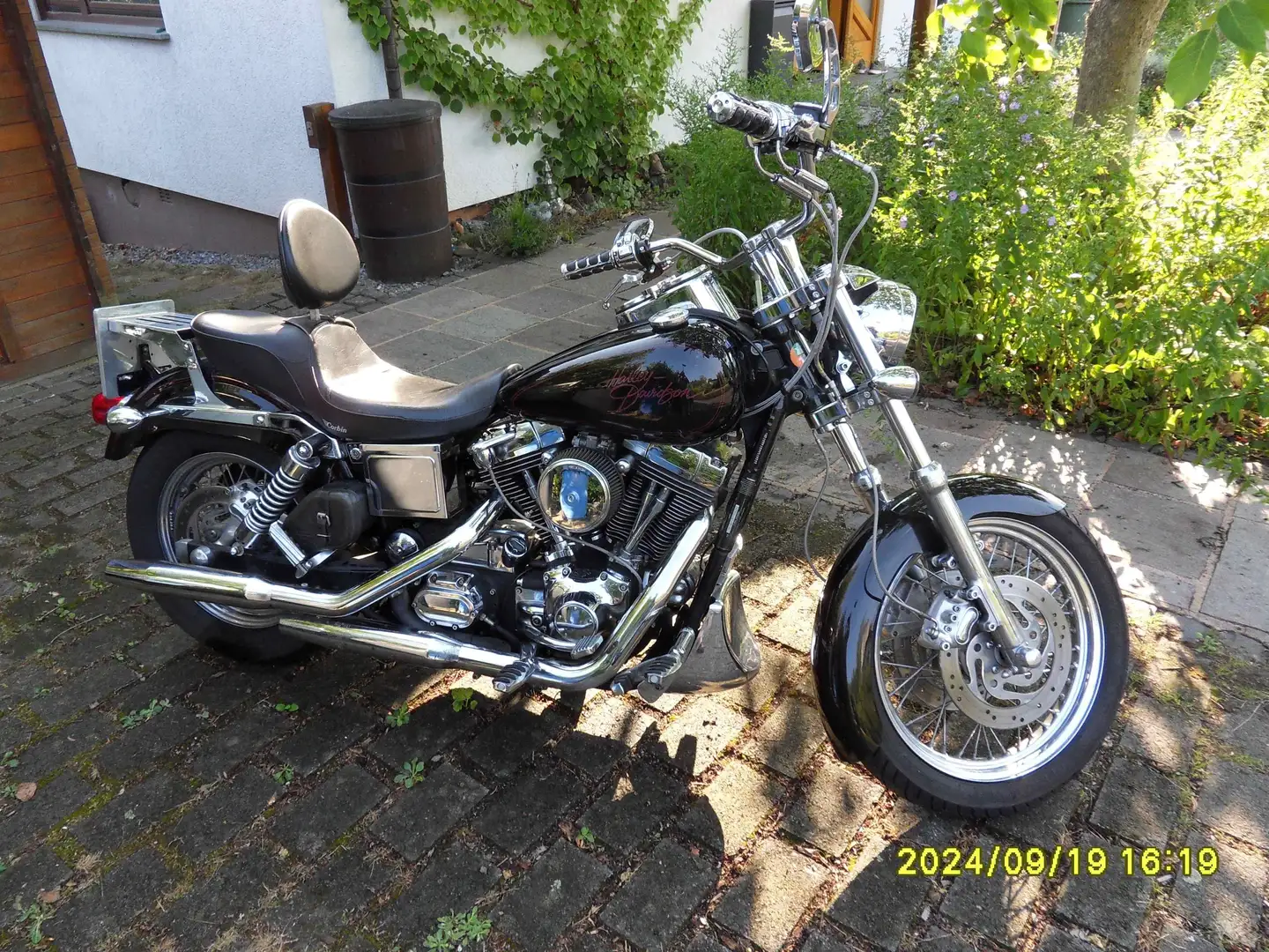 Harley-Davidson Dyna Low Rider Schwarz - 1