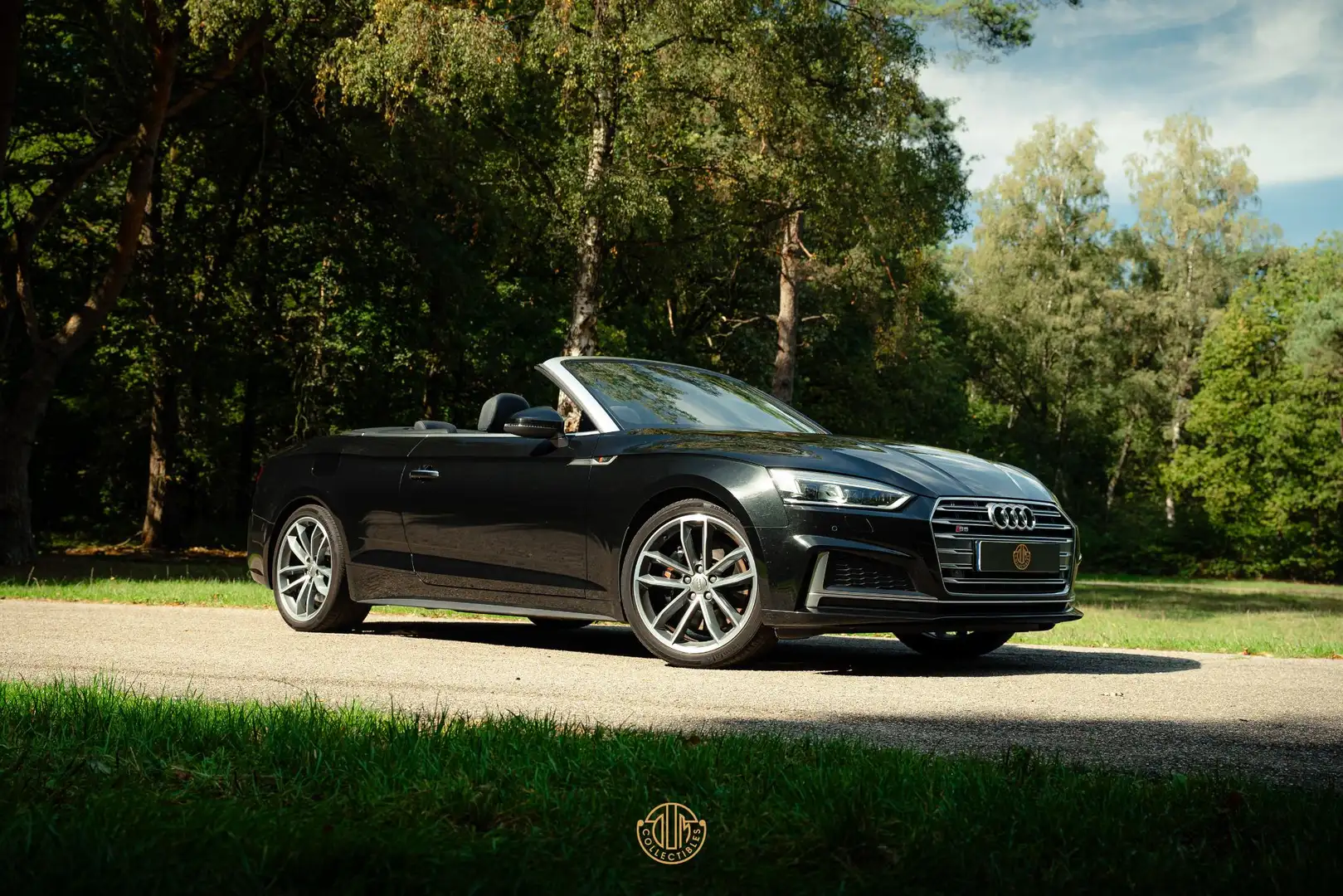 Audi A5 Cabriolet S5 Quattro Pro Line Plus Schwarz - 1
